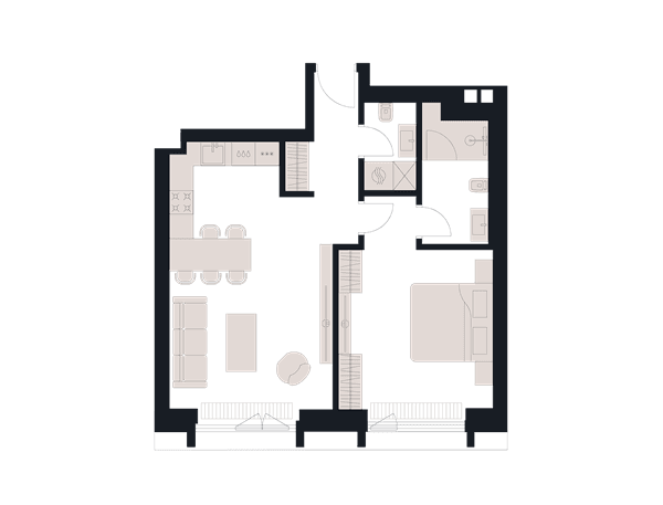 Victory Park Residence Москва — планировка 2