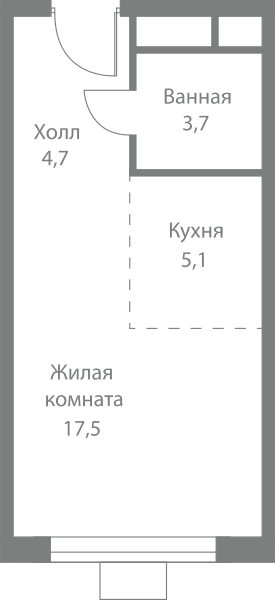 Stellar City Москва — планировка 1