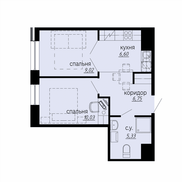 iD Polytech Санкт-Петербург — планировка 2