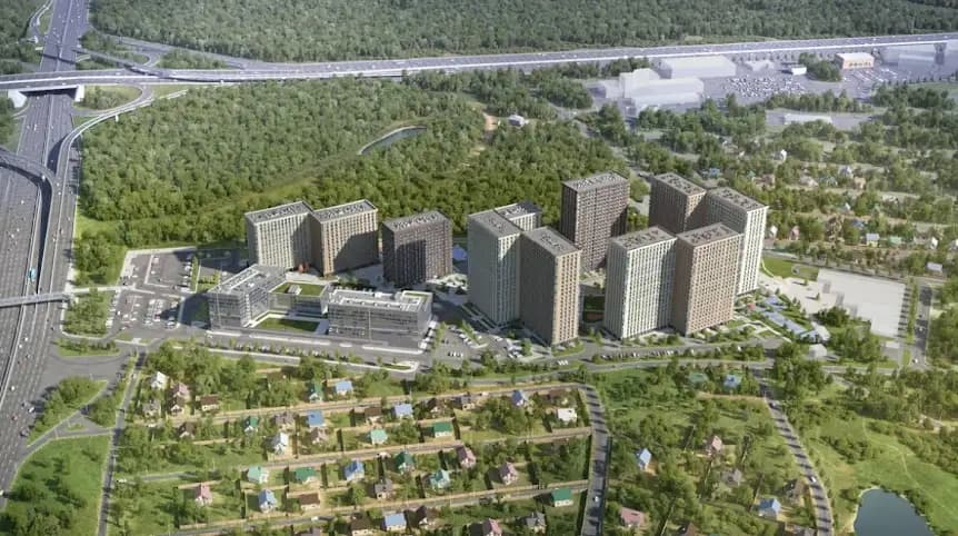 Тропарево Парк Москва — фото 1