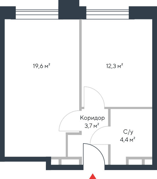 Riverpark Москва — планировка 2