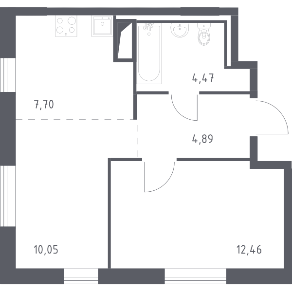 Квартал Лаголово Санкт-Петербург — планировка 1