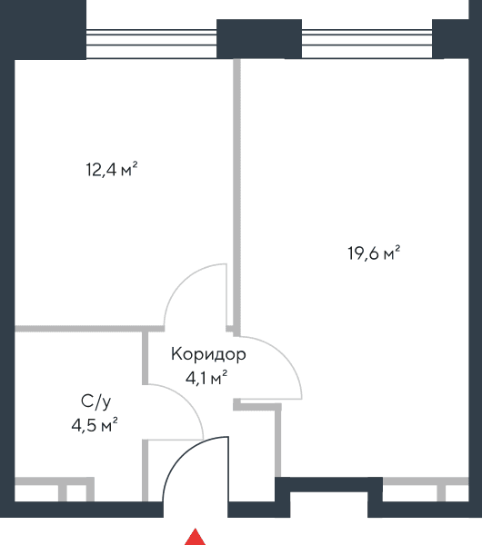 Riverpark Москва — планировка 2