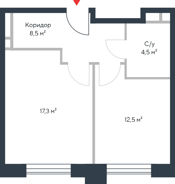 Riverpark Москва — планировка 2