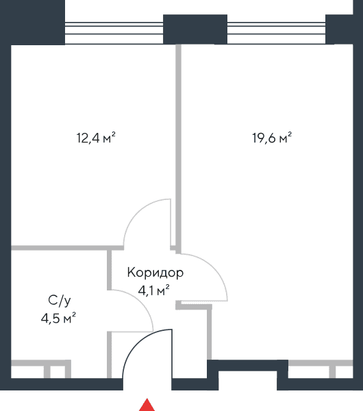 Riverpark Москва — планировка 2