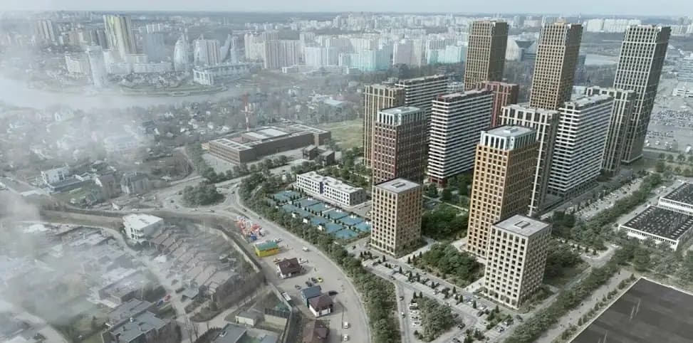 Квартал Строгино Москва — фото 1