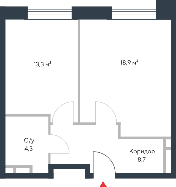 Riverpark Москва — планировка 2