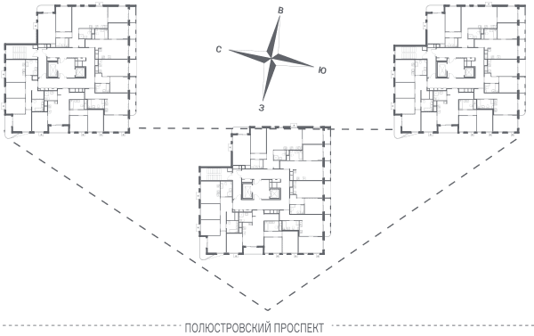 RESPECT Санкт-Петербург — планировка 3