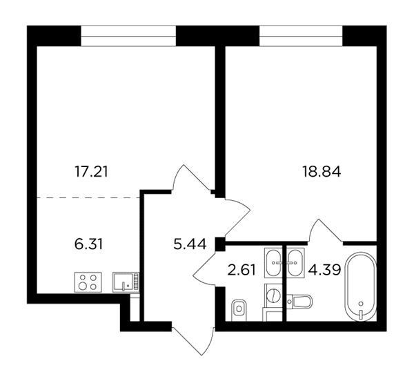 FORIVER Москва — планировка 2