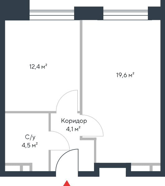 Riverpark Москва — планировка 2