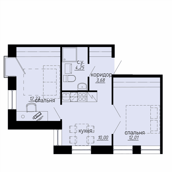 iD Polytech Санкт-Петербург — планировка 2