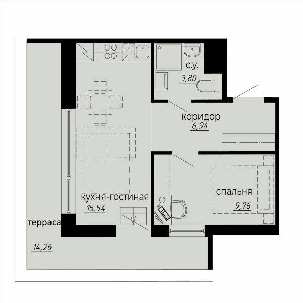 iD Polytech Санкт-Петербург — планировка 2