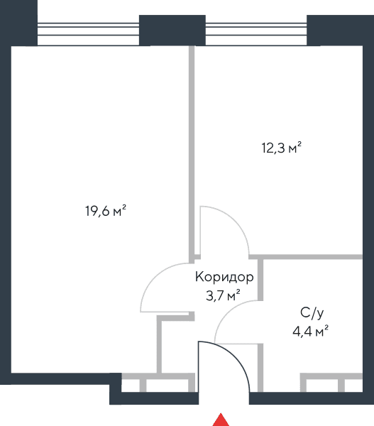 Riverpark Москва — планировка 2