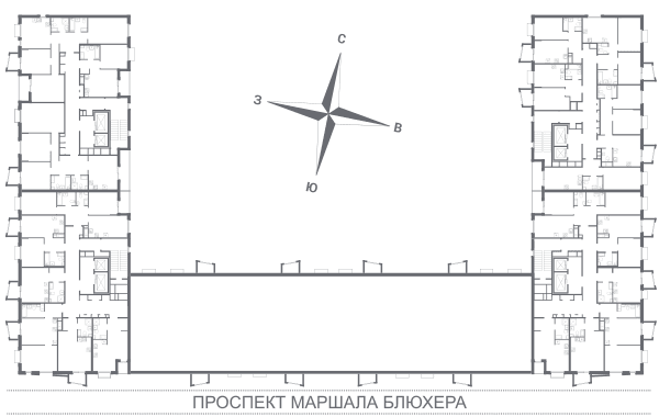 RESPECT Санкт-Петербург — планировка 1