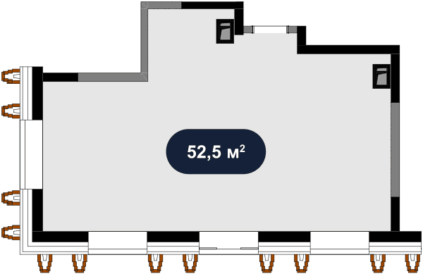 NEVSKY PLAZA Москва — планировка 2
