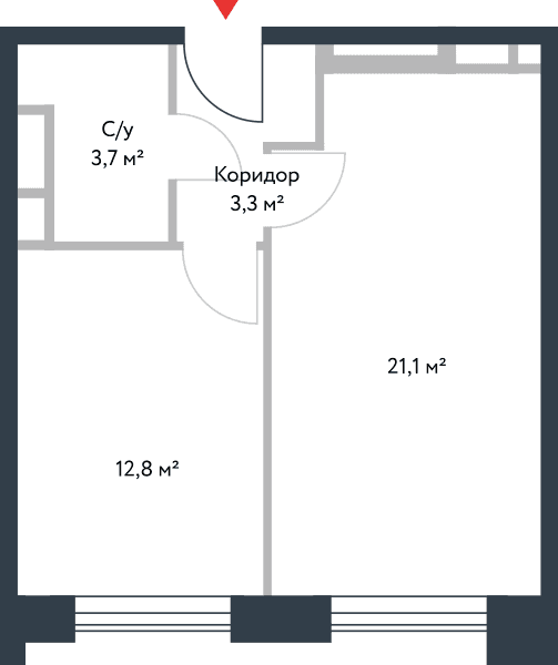 Riverpark Москва — планировка 2