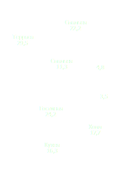 ONYX Deluxe Москва — планировка 3