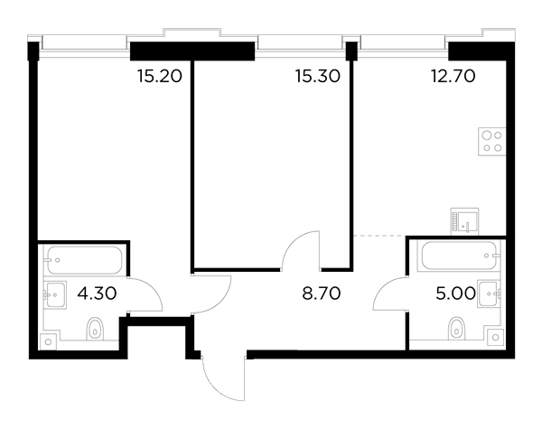 INJOY Москва — планировка 2