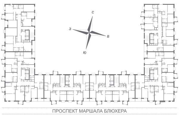 RESPECT Санкт-Петербург — планировка 3