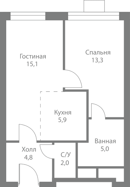 Stellar City Москва — планировка 2