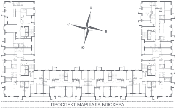 RESPECT Санкт-Петербург — планировка 1