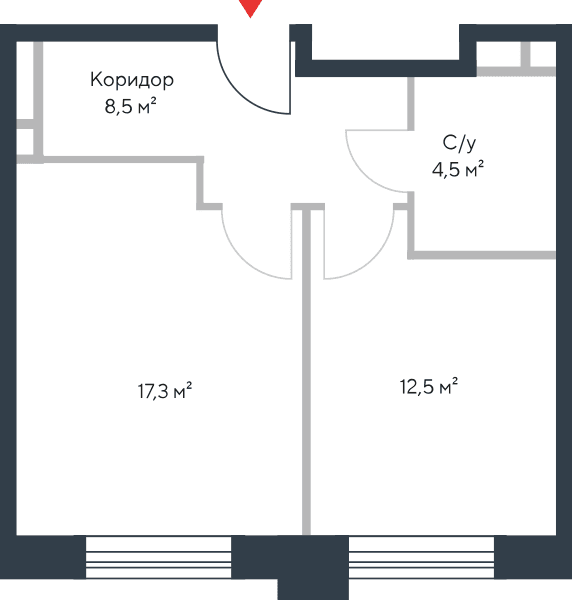Riverpark Москва — планировка 2