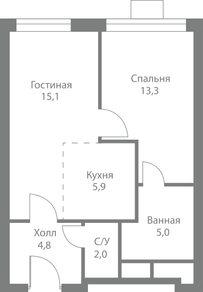 Stellar City Москва — планировка 2