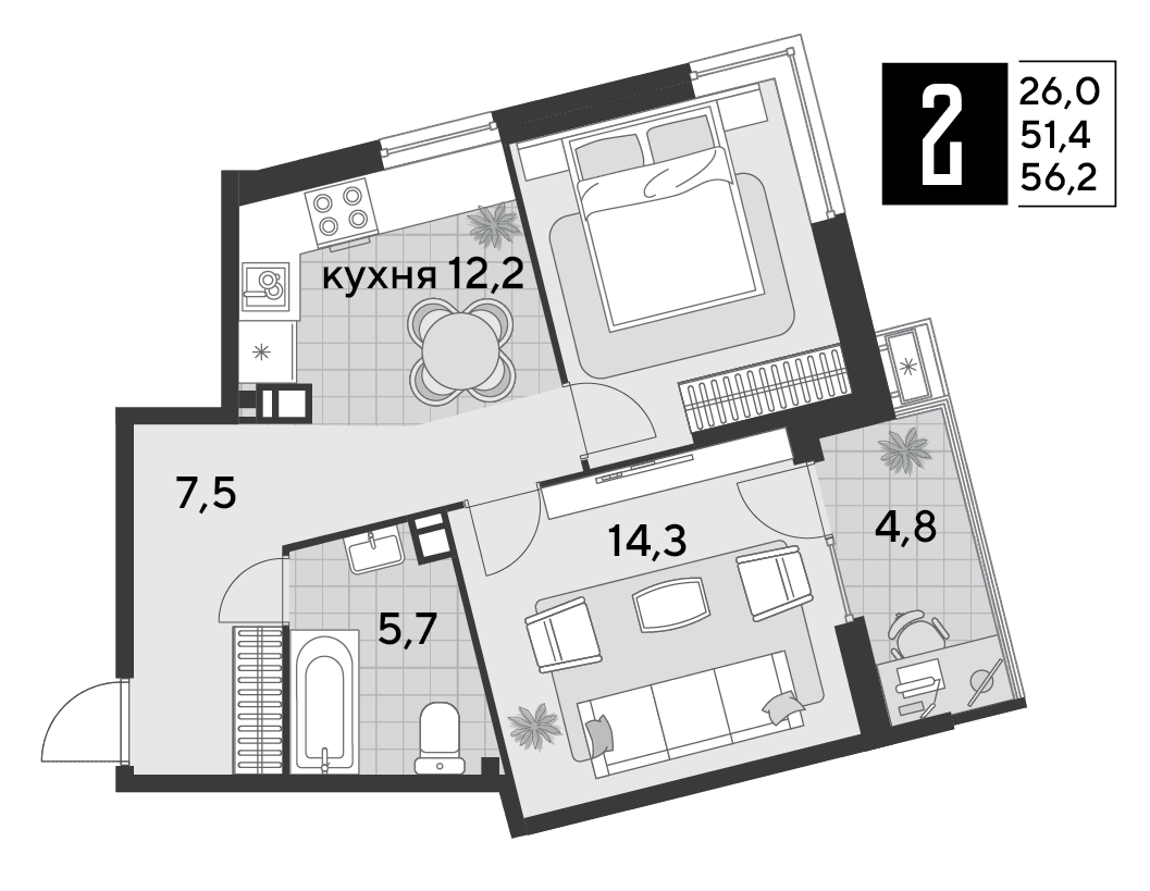 Парк Победы Краснодар — планировка 2