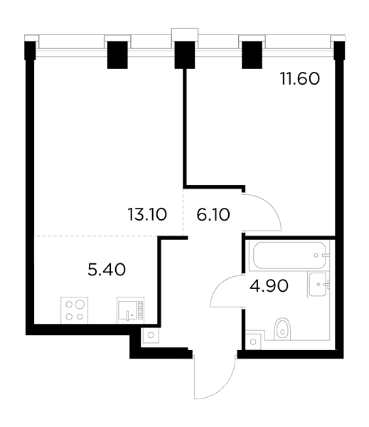 INJOY Москва — планировка 2