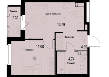 iD Murino III Санкт-Петербург — планировка 2