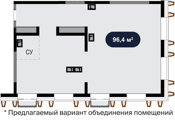 NEVSKY PLAZA Москва — планировка 2