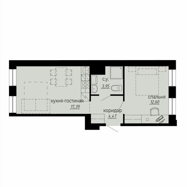 iD Polytech Санкт-Петербург — планировка 2