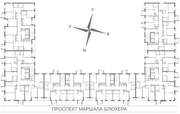 RESPECT Санкт-Петербург — планировка 1