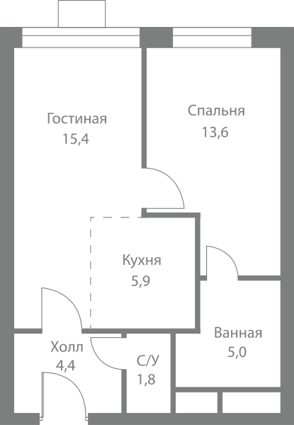 Stellar City Москва — планировка 2