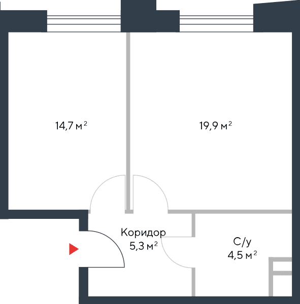 Riverpark Москва — планировка 2
