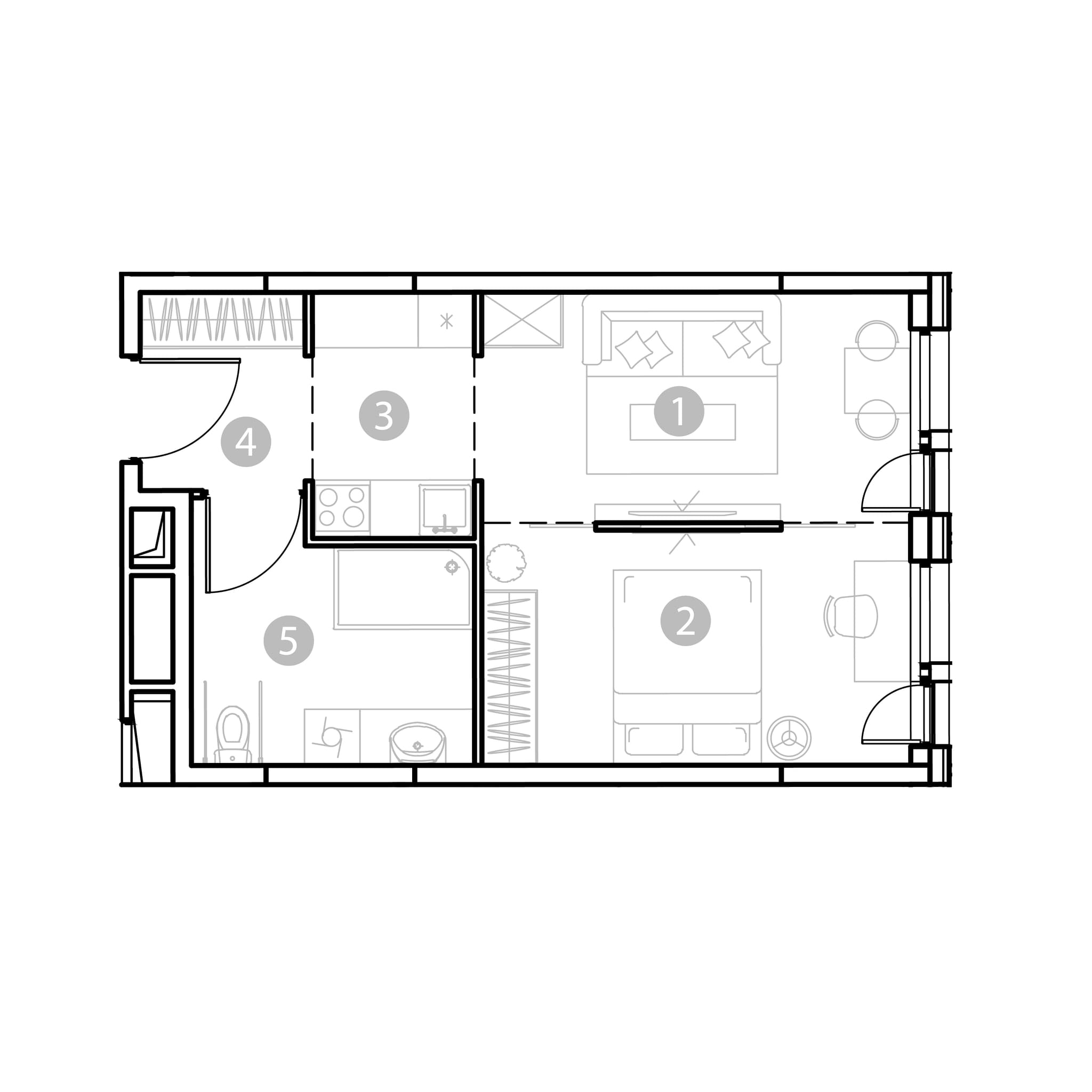 EVOPARK Измайлово Москва — планировка 2