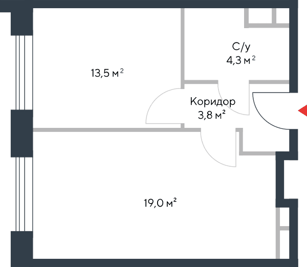Riverpark Москва — планировка 2