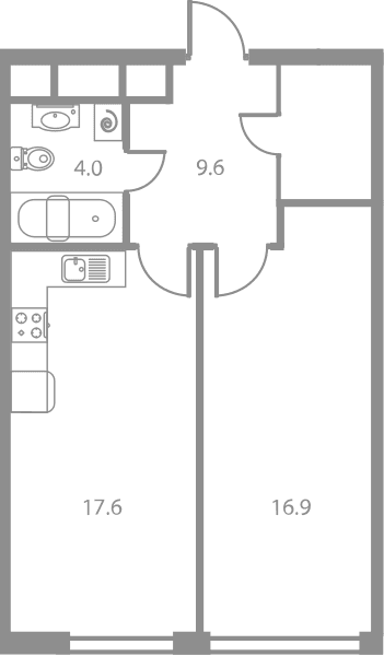 WestTower Москва — планировка 2