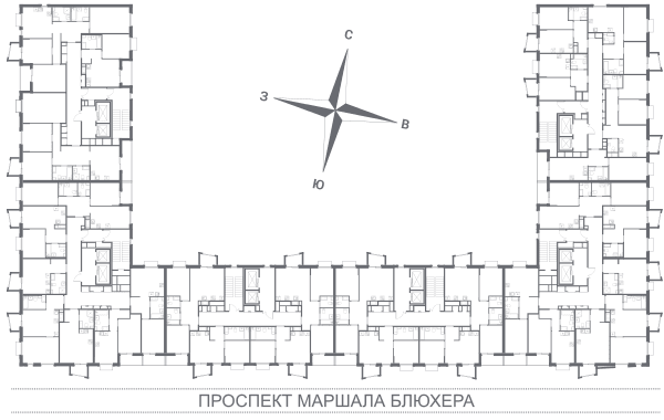 RESPECT Санкт-Петербург — планировка 1