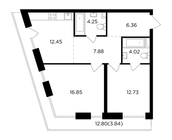 FORIVER Москва — планировка 2