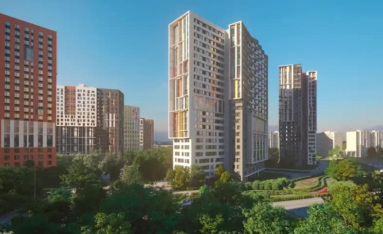 Новая Звезда, II очередь Москва — фото 1