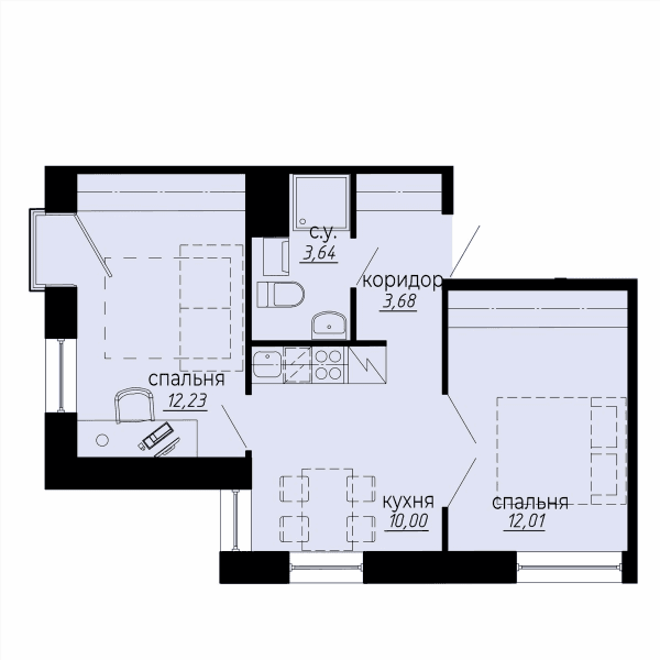 iD Polytech Санкт-Петербург — планировка 2