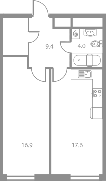 WestTower Москва — планировка 2