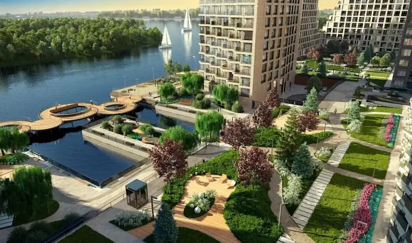 Riverpark Москва — фото 1