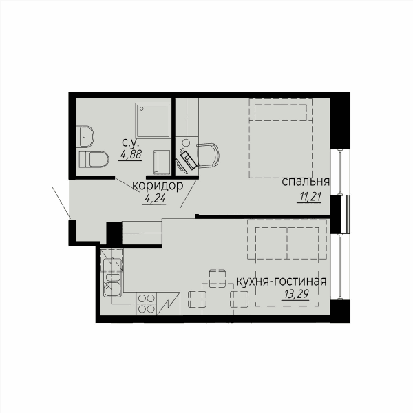 iD Polytech Санкт-Петербург — планировка 2
