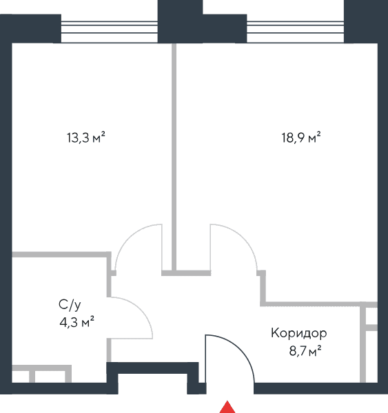 Riverpark Москва — планировка 2