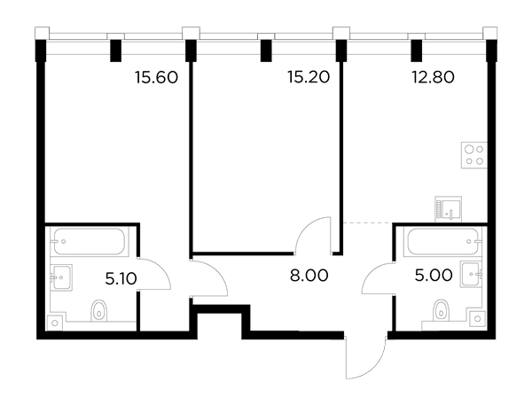 INJOY Москва — планировка 2