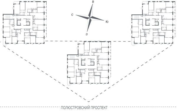 RESPECT Санкт-Петербург — планировка 3