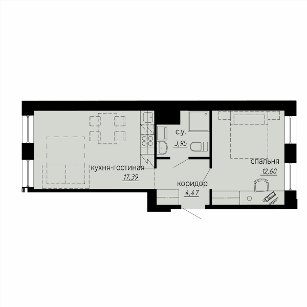iD Polytech Санкт-Петербург — планировка 2