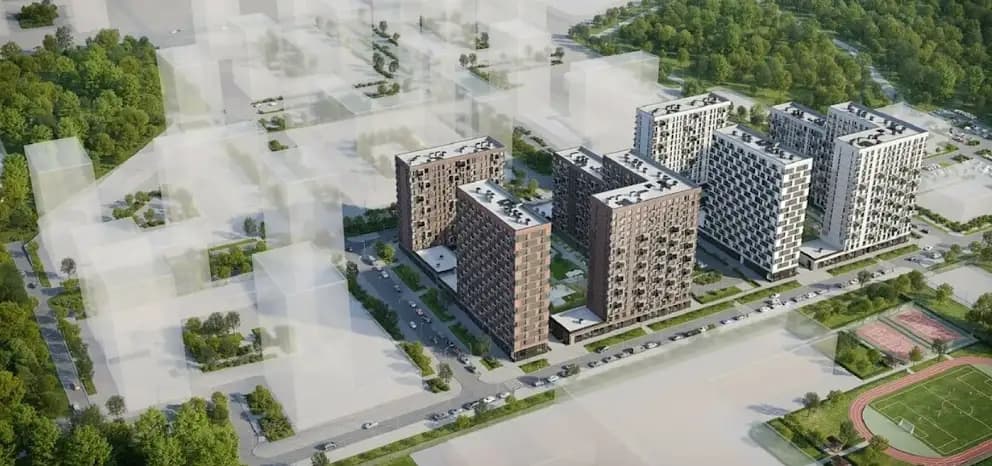 Квартал Марьино Москва — фото 1